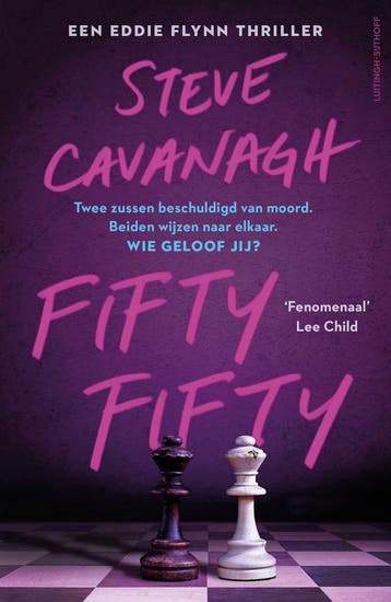 Fiftyfifty | Steve Cavanagh | Nieuw, Ophalen of Verzenden, Nieuw, Steve Cavanagh