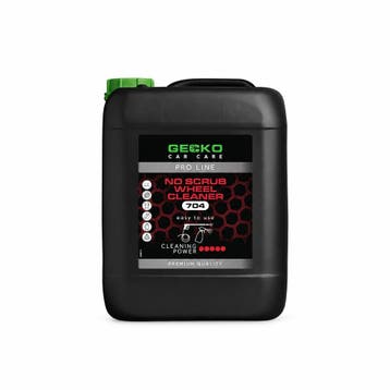 Gecko Pro no scrub wheel cleaner (5 liter), Ophalen of Verzenden