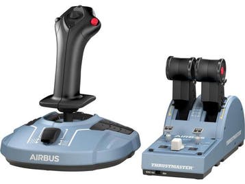 Veiling - Thrustmaster TCA Officer Pack Airbus Edition - Sti, Gebruikt