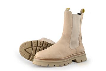 Salamander Enkellaarzen in maat 42 Beige, Verzenden, Beige, Lage of Enkellaarzen, Zo goed als nieuw