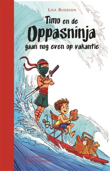 Timo en de oppasninja gaan nog even op vakantie / Timo en de, Verzenden, Zo goed als nieuw, Lisa Boersen