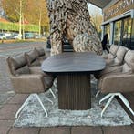 Eetkamerstoel 490 | Witte Poot | Direct Leverbaar!, Huis en Inrichting, Stoelen, Ophalen of Verzenden, Nieuw