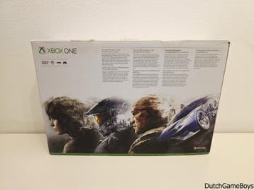 XBOX One S - Console - 500GB - White, Spelcomputers en Games, Spelcomputers | Xbox One, Verzenden, Gebruikt