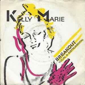 Single vinyl / 7 inch - Kelly Marie - Breakout, Verzenden, Zo goed als nieuw, 7 inch, Pop