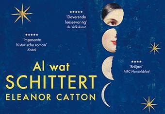 Al wat schittert / Dwarsligger / 358 - Eleanor Catton, Verzenden, Gelezen, Eleanor Catton