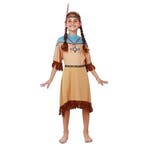 Indianen Meisje Verkleedset 3-Delig Pezi, Kleding | Dames, Ophalen of Verzenden, Nieuw
