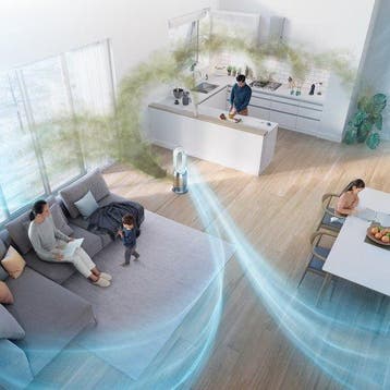 Dyson Purifier Humidify+Cool PH2 De-NOx - Luchtreiniger - Ve, Witgoed en Apparatuur, Verzenden, Nieuw