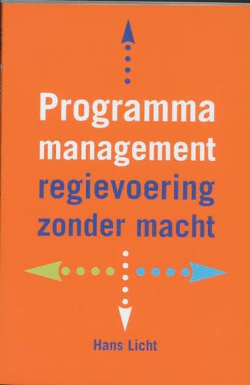 Programmamanagement - H. Licht 9789023241881, Boeken, Verzenden, Zo goed als nieuw, H. Licht