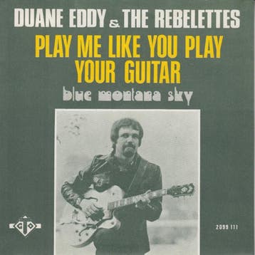 Single vinyl / 7 inch - Duane Eddy &amp; The Rebelettes -..., Cd's en Dvd's, Verzenden, Zo goed als nieuw, 7 inch, Rock en Metal