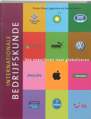 Internationale bedrijfskunde - van exporteren naar, Verzenden, Gelezen, P.K. Jagersma