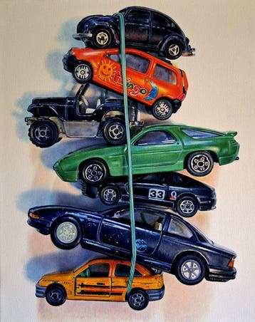 Sergio rivera Martinez - Coches juguetes vintage(series