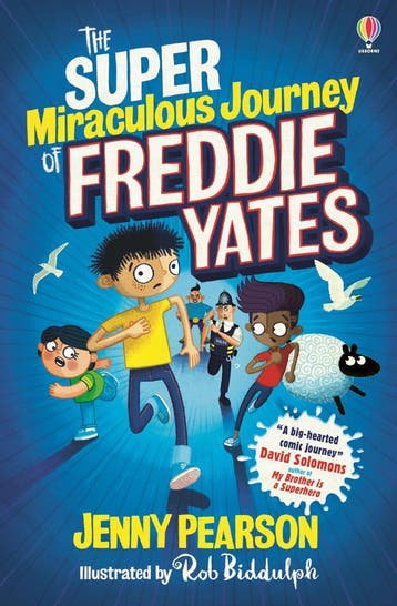The Super Miraculous Journey of Freddie Yates - Jenny, Verzenden, Zo goed als nieuw, Jenny Pearson