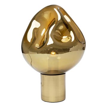*WOONWINKEL* Kare Design Supernova Dough Tafellamp Goud Met, Verzenden, Nieuw