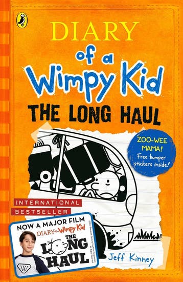 The long haul / Diary of a Wimpy Kid / 9 - Jeff Kinney, Verzenden, Zo goed als nieuw, Jeff Kinney