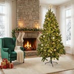 Kerstboom 240cm PVC | Natuurlijke Look | OP=OP!, Diversen, Kerst, Ophalen of Verzenden, Nieuw