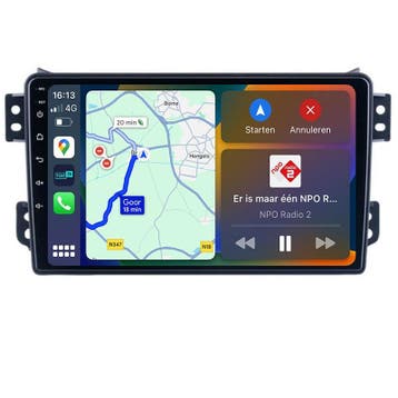 Opel Agila Navigatie Radio met Apple Carplay en Android Auto, Ophalen of Verzenden, Nieuw