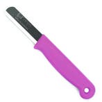 Solingen Bandstaal Mes – HACCP – Roze – RVS Lemmet 40, Ophalen of Verzenden, Nieuw, Rvs of Chroom, Los bestek