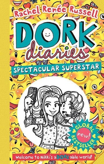 Dork Diaries: Spectacular Superstar (Book 14) 9781471173363, Verzenden, Gelezen, Rachel Renee Russell
