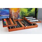 Maaleo Schilderset 174 Stuks in Koffer: Ontketen je Creat..., Hobby en Vrije tijd, Schilderen, Ophalen of Verzenden, Nieuw