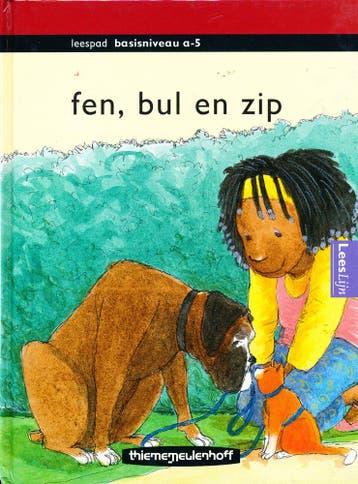 Leespad Leesboek A-5 Fen, Bul en Zip, Boeken, Verzenden, Nieuw