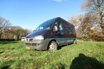 Fiat DUCATO 15 LH 2.8 JTD Buscamper, Caravans en Kamperen, Campers, Chemisch toilet, Buscamper of Camperbus, Bestuurdersdeur, Fiat