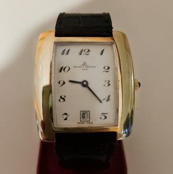 Baume & Mercier - Hampton - Zonder minimumprijs - 24927-8 -, Sieraden, Tassen en Uiterlijk, Horloges | Heren, Nieuw