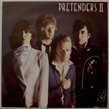 LP gebruikt - Pretenders - Pretenders II, Verzenden, Zo goed als nieuw, Overige formaten