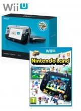 Nintendo Wii U Nintendo Land met 9 extra Games Mooi & Boxed, Ophalen of Verzenden, Zo goed als nieuw