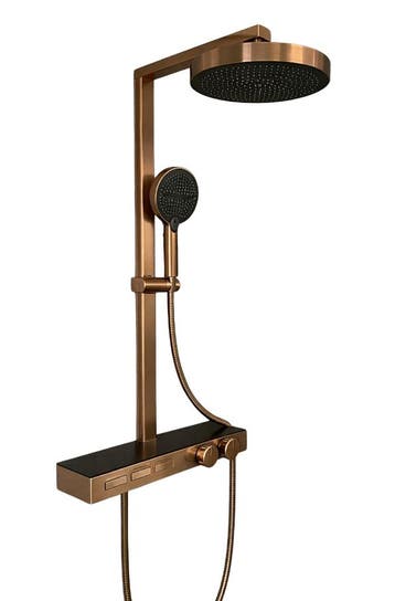 SALE - Parro - Koper - Piano button - Doucheset opbouw -, Ophalen of Verzenden, Nieuw