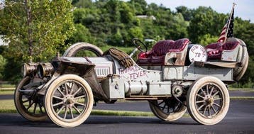 Franklin Mint 1:24 - Modelauto - Thomas Flyer - New York. to, Nieuw