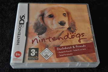 Nintendo DS Nintendogs Dachshund & Friends, Spelcomputers en Games, Verzenden, Nieuw