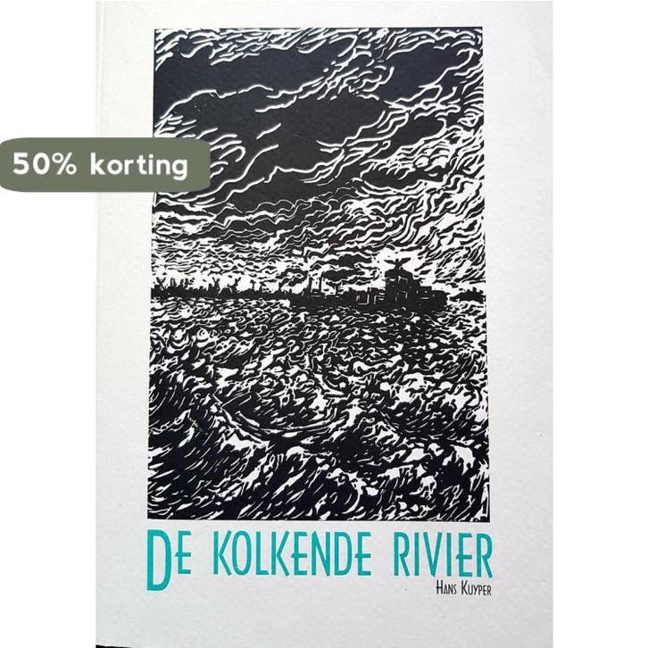 De kolkende rivier 9789060280003 Hans Kuyper, Boeken, Gedichten en Poëzie, Zo goed als nieuw, Verzenden
