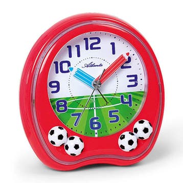 Kinderwekker voetbal 1719-1A, Witgoed en Apparatuur, Wekkers, Verzenden, Nieuw