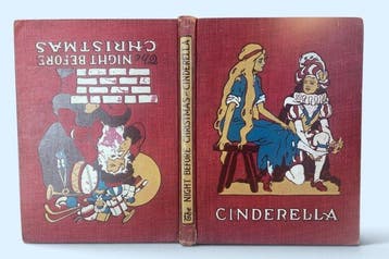 John R. Neill - Cinderella / The Night Before Christmas