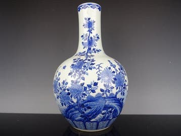 Vaas - Porselein - China - Qing Dynastie (1644-1911)