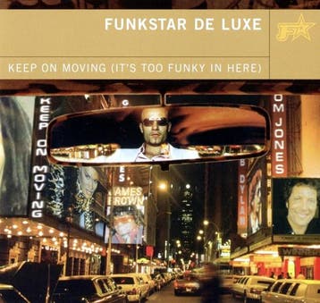 cd - Funkstar De Luxe - Keep On Moving (Its Too Funky In..., Verzenden, Zo goed als nieuw
