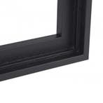 Baklijst 80x120 cm Zwart, Ophalen of Verzenden, Nieuw