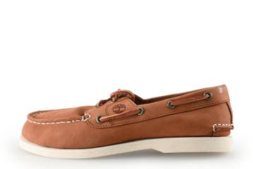 Timberland Bootschoenen in maat 37½ Bruin, Kleding | Dames, Bruin, Verzenden, Zo goed als nieuw, Timberland