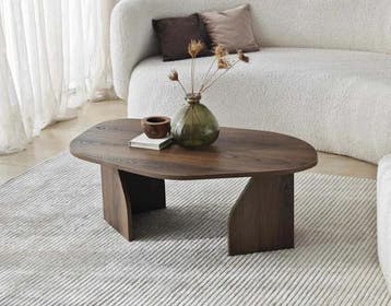 Asir 552NOS2569 Salontafel walnoot van €69 voor €53, Ophalen of Verzenden, Nieuw