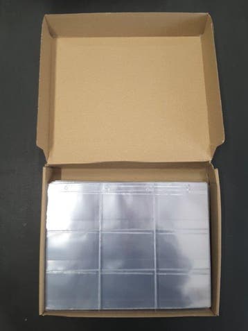 Nederland - Hartberger E3x3 paginas 100 stuks, Gestempeld