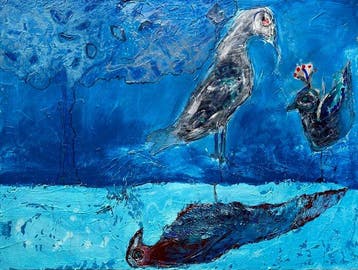 ronak moshiri - “The Ocean of the Soul: A Persian Dream”