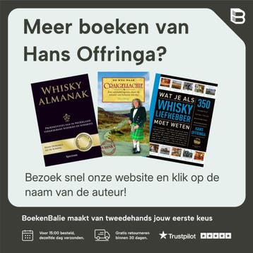 De mooiste whiskyroutes door Schotland - Hans Offringa, Verzenden, Zo goed als nieuw, Hans Offringa