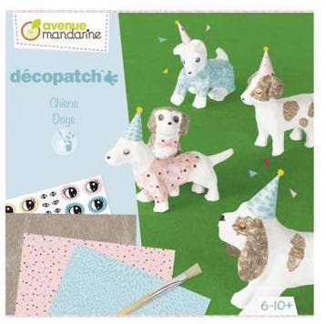 Avenue Mandarine knutselset honden  van €30,50 voor €15,25, Ophalen of Verzenden, Nieuw