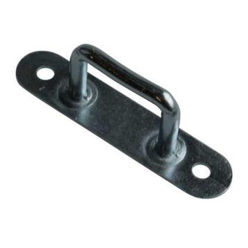 Zeilogen - 15mm - onderplaat smal - Zwart, Ophalen of Verzenden, Nieuw, Minder dan 50 mm, Overige typen