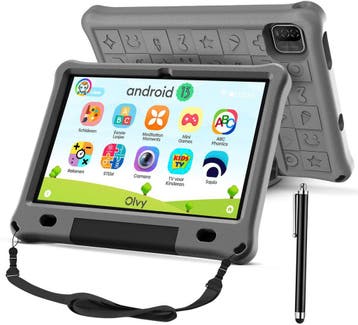 Kindertablet PRO - 6000 mAh - Vanaf 3 Jaar - 128GB - 4GB+4GB, Computers en Software, Verzenden, Zo goed als nieuw