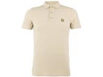 Lyle and Scott Sport - SS Polo - Ademend polyester - Beige, Verzenden, Nieuw