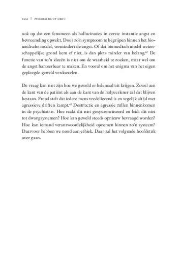 Psychiatrie op drift 9789462673717 Evi Verbeke, Verzenden, Gelezen, Evi Verbeke