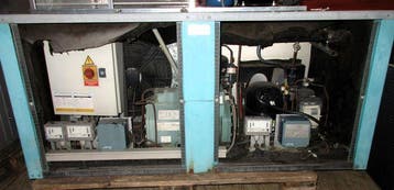 Koelmotor, koelaggregaat, koelcompressor, Lunite CAJ9513X,