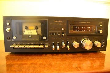 Technics - RS- 641 Geluidsrecorder, Nieuw