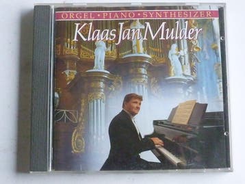 Klaas Jan Mulder - Orgel, Piano, Synthesizer, Ophalen of Verzenden, Zo goed als nieuw